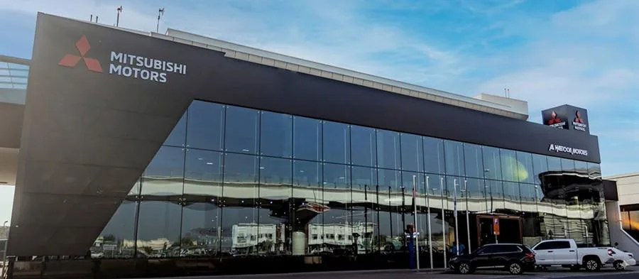 Mitsubishi Showroom